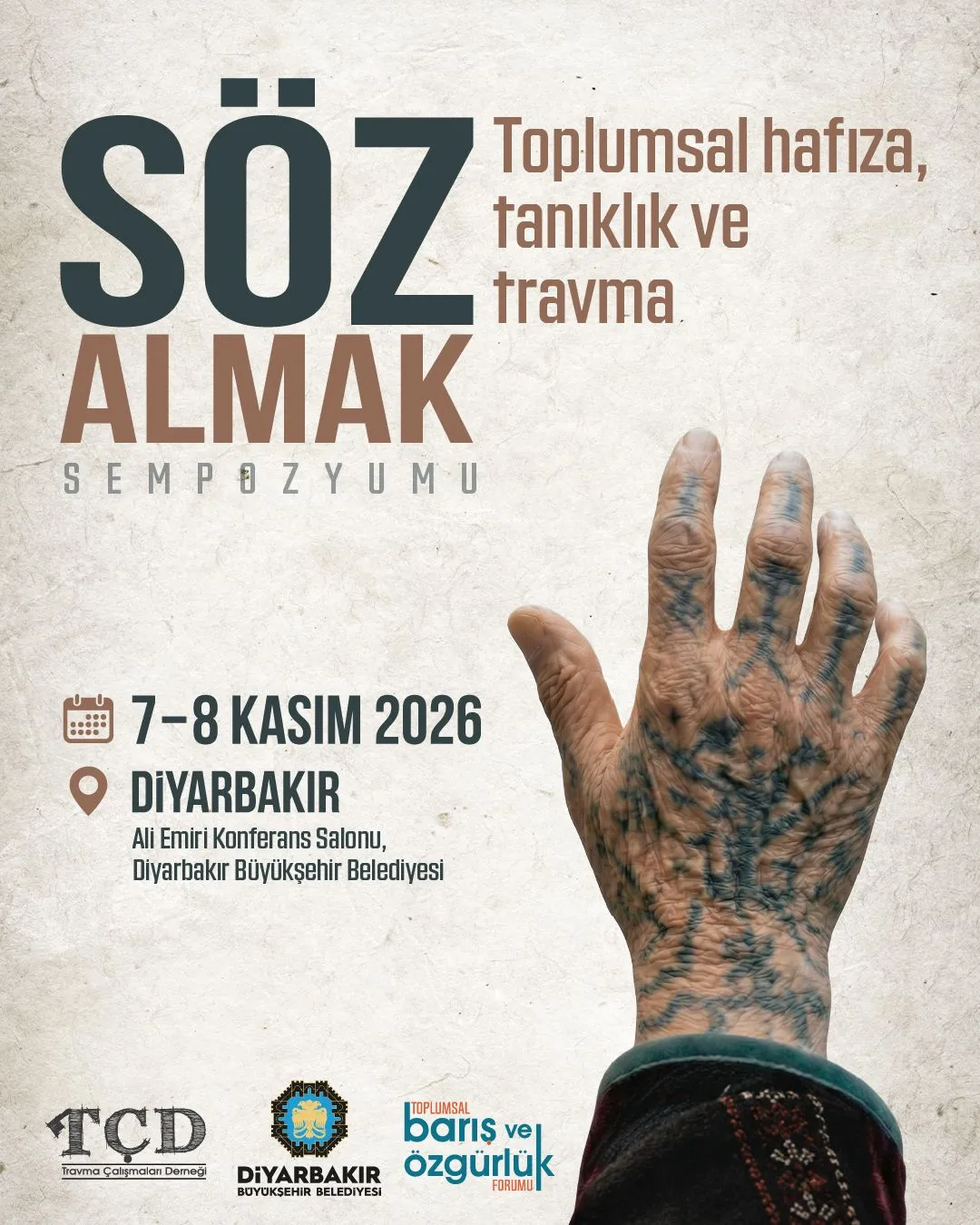 Söz Almak: Toplumsal hafıza, tanıklık ve travma 
