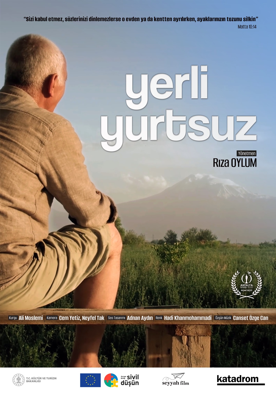 In Search of Justive - Yerli Yurtsuz