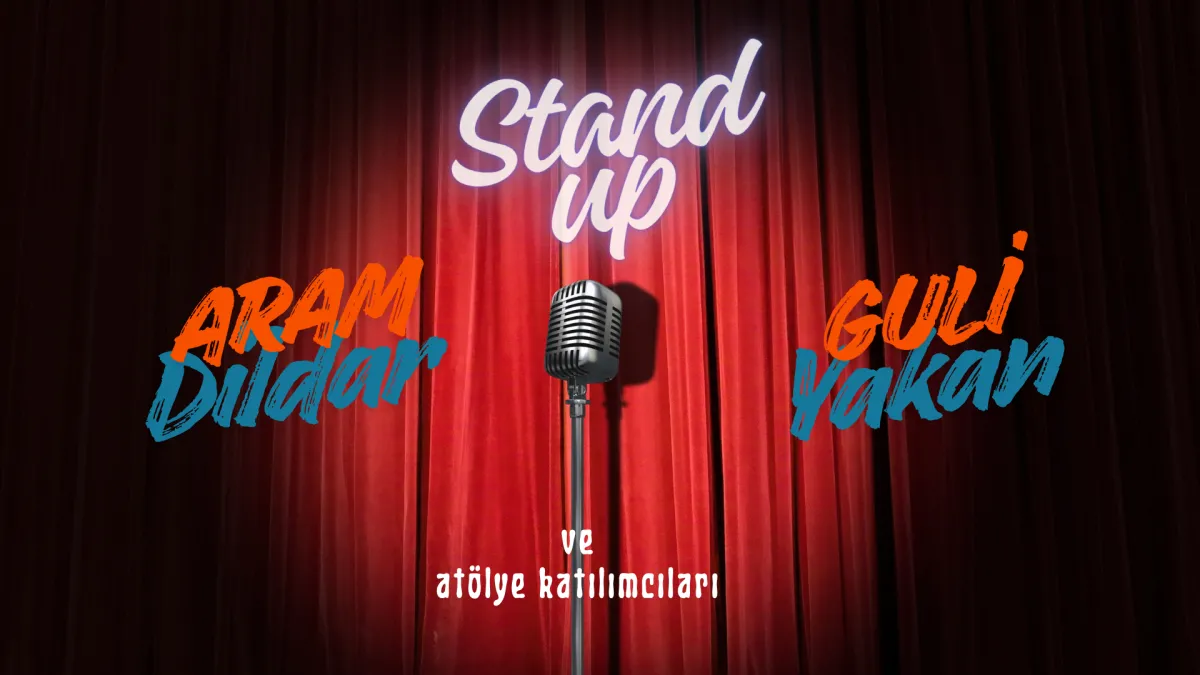 Stand Up Gösterisi - Mizah ve Özgürlük: Düşüncenin Sınırlarını Gülerek Keşfetmek