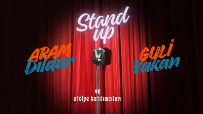 Stand Up Gösterisi - Mizah ve Özgürlük: Düşüncenin Sınırlarını Gülerek Keşfetmek