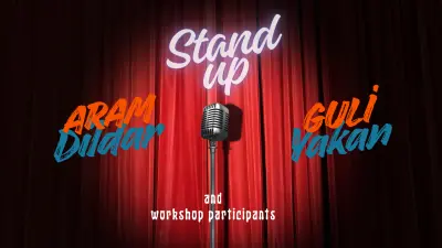 Stand-Up Show - Humor and Freedom: Exploring the Boundaries of Thought through Laughter