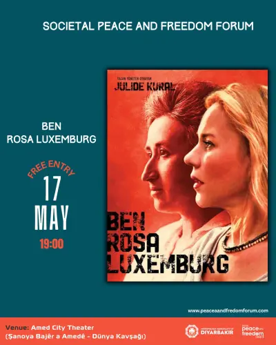 Ben, Rosa Luxemburg Afişi
