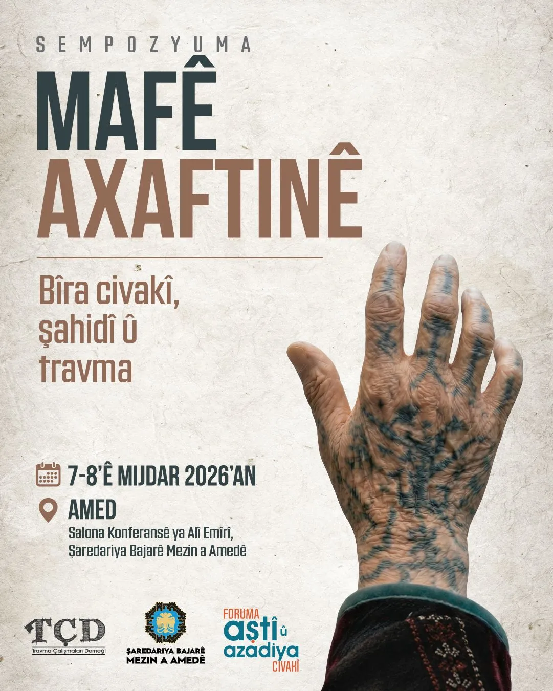 Heqê Axaftinê: Bîra civakî, şahidî û travma