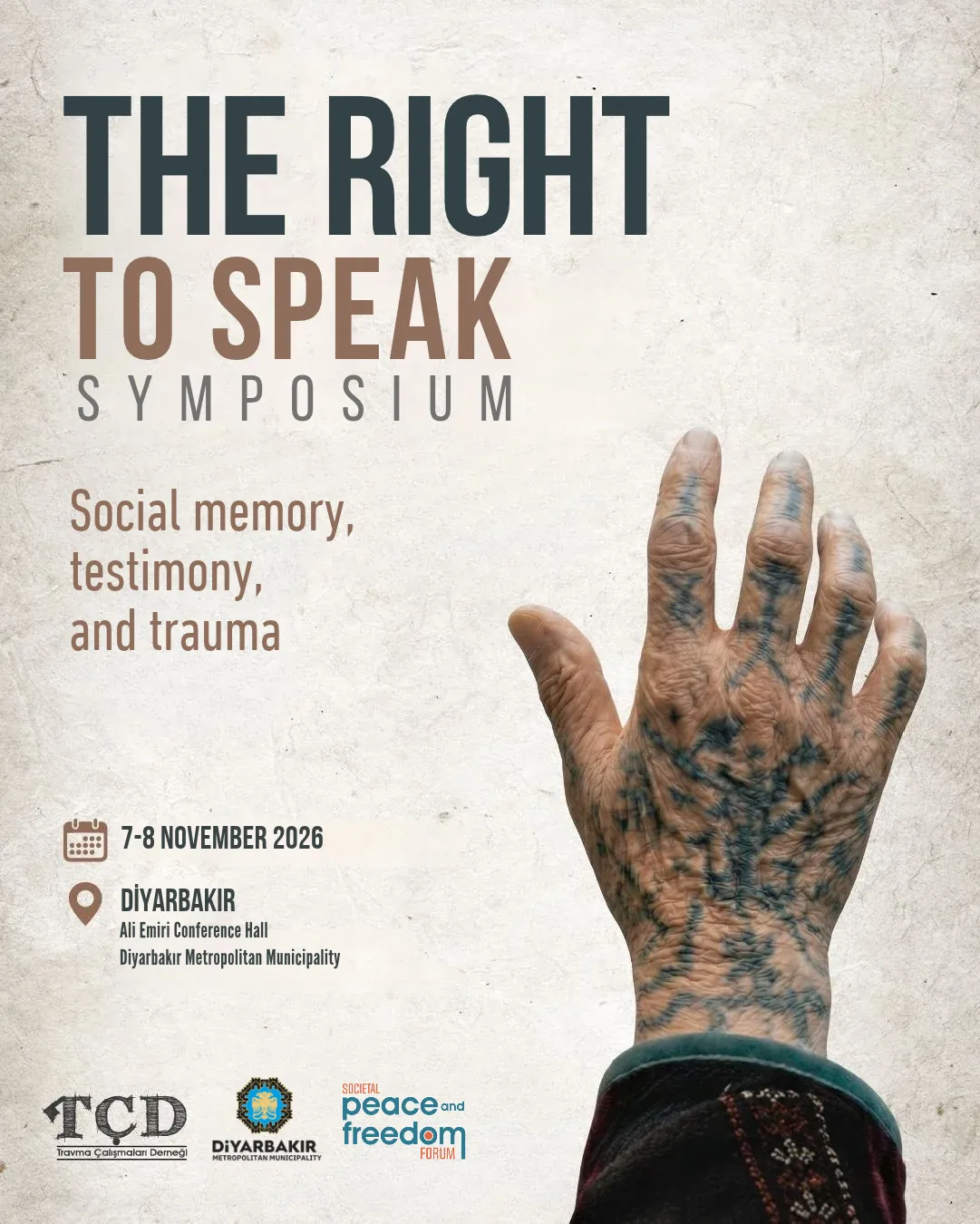 The Right to Speak: Social memory, testimony, and trauma